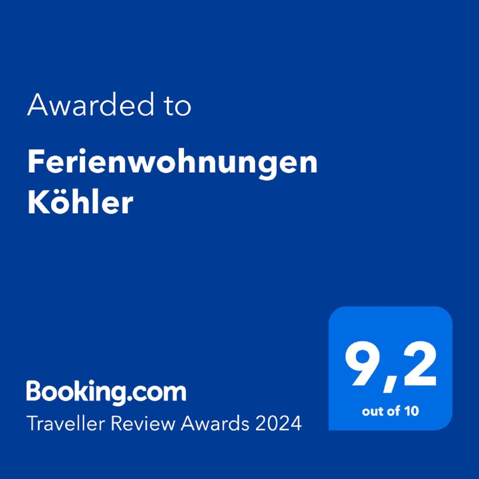 Ferienwohnungen Koehler Neualbenreuth Esterno foto